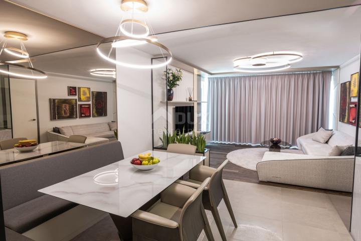 OPATIJA CENTER – luxuriöses Apartment in erster Reihe zum Meer, einzigartig eingerichtetes Anwesen i