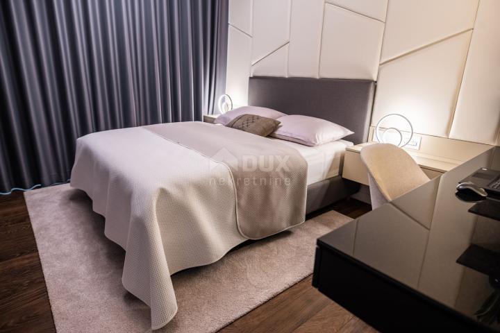 OPATIJA CENTER – luxuriöses Apartment in erster Reihe zum Meer, einzigartig eingerichtetes Anwesen i