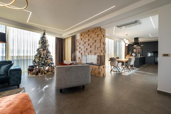 OPATIJA – einzigartiges Penthouse auf zwei Etagen in einem luxuriösen Neubau