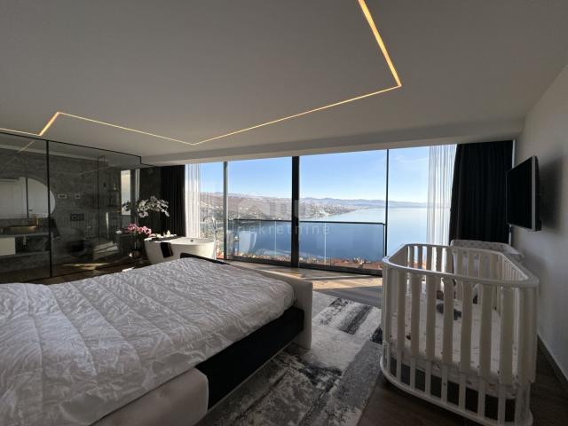 OPATIJA – einzigartiges Penthouse auf zwei Etagen in einem luxuriösen Neubau