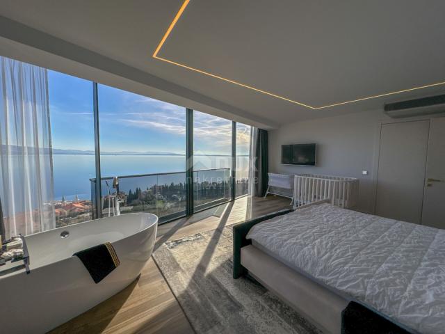 OPATIJA – einzigartiges Penthouse auf zwei Etagen in einem luxuriösen Neubau