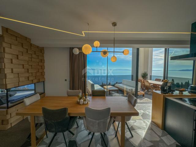 OPATIJA – einzigartiges Penthouse auf zwei Etagen in einem luxuriösen Neubau