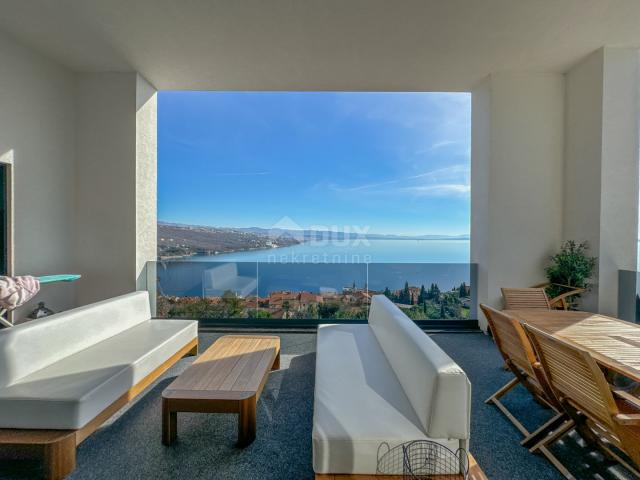 OPATIJA – einzigartiges Penthouse auf zwei Etagen in einem luxuriösen Neubau