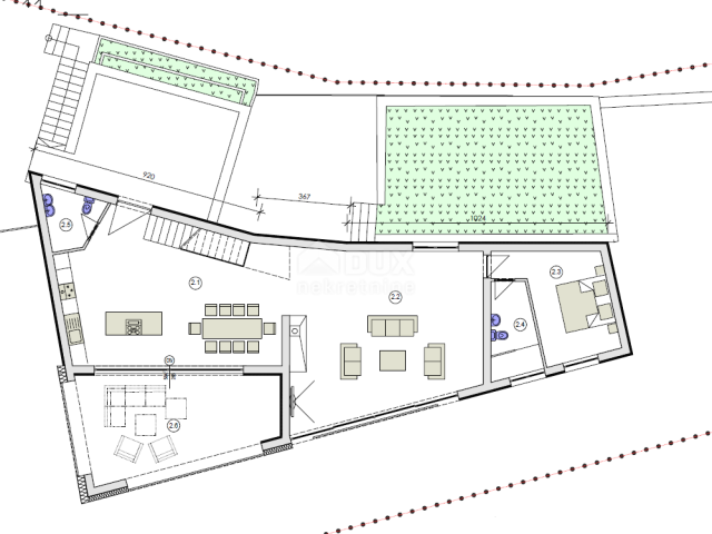 OPATIJA – einzigartiges Penthouse auf zwei Etagen in einem luxuriösen Neubau