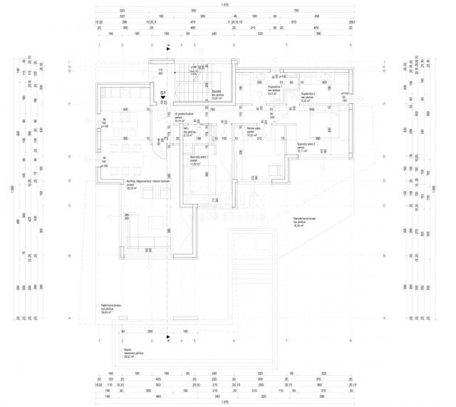 PAG, NOVALJA - Luxuriöse Wohnung mit Pool, S1, Z1