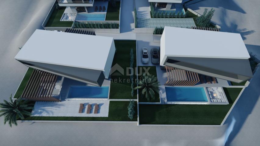 PAG, NOVALJA - Luxurious apartment with pool, S2, Z1