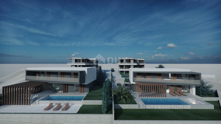 PAG, NOVALJA - Luxurious apartment with pool, S2, Z1