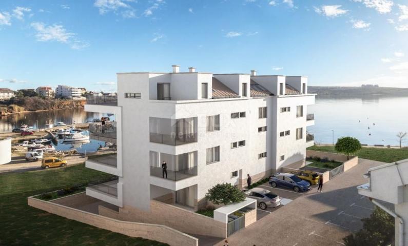 OTOK PAG, POVLJANA - Luksuzni apartman prvi red do mora