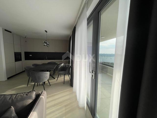 ISTRIA, MEDULIN- Luxury semi-detached house 150m from the sea. New construction!