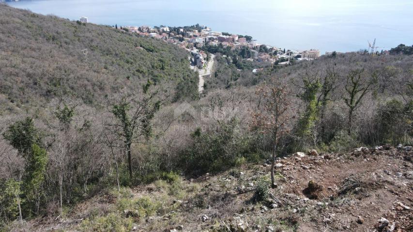 OPATIJA, KOLAVIĆI - Gebäude. Grundstück, 1017 m2, PANORAMA-MEERBLICK!!!