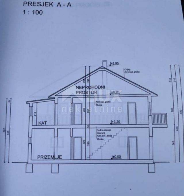 SRIMA, VODICE - Two houses on a spacious plot