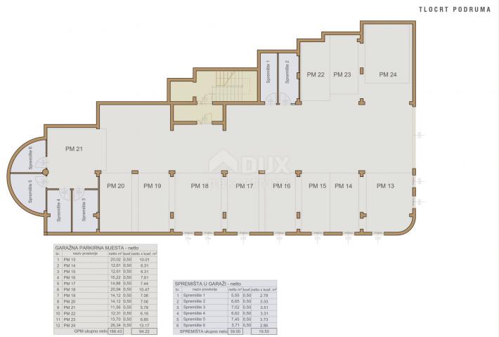 ISTRIEN, PULA - 2BR+DB-Wohnung im 1. Stock eines neuen Gebäudes