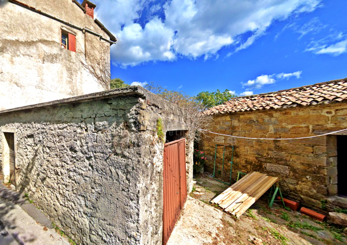 ISTRA, CEROVLJE - Kamena kuća s panoramskim pogledom