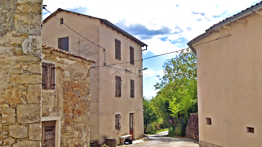 ISTRA, CEROVLJE - Kamena kuća s panoramskim pogledom