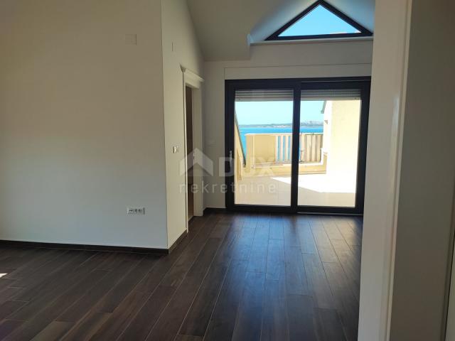 PAG ISLAND, POVLJANA 3 bedroom apartment in a new building FIRST ROW TO THE SEA