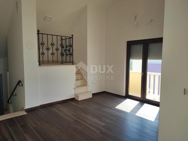 PAG ISLAND, POVLJANA 3 bedroom apartment in a new building FIRST ROW TO THE SEA