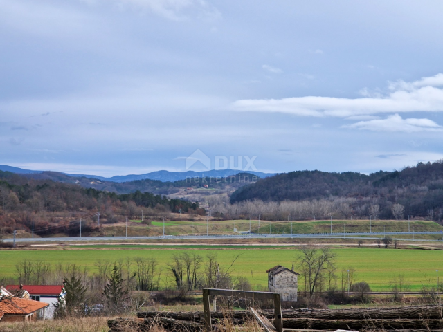 ISTRA, CEROVLJE - Samostojeća kamena zgrada