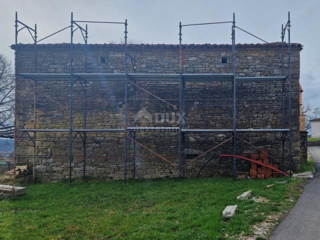 ISTRIEN, CEROVLJE - Freistehendes Steingebäude