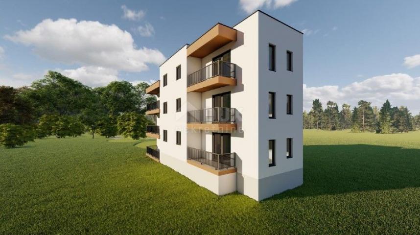 ŠIBENIK, BRODARICA - Wohnung in einem neuen Gebäude S4 in der Nähe des Meeres