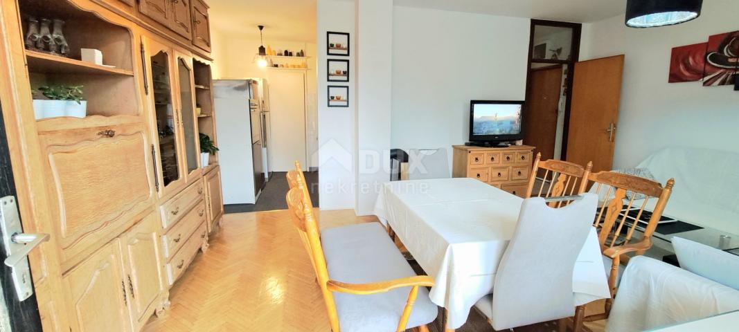 RIJEKA, DONJA DRENOVA 2BR+DB mit Meerblick