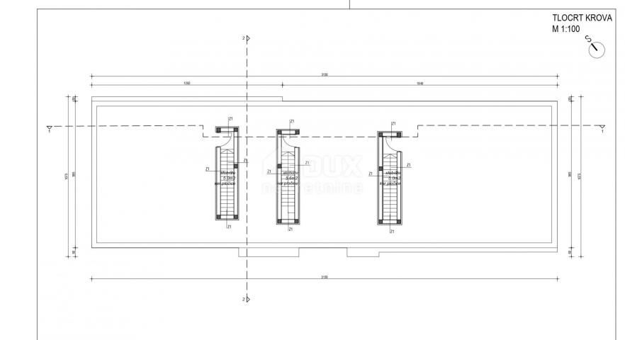 ZADAR, NIN - Penthouse S8 under construction with sea view