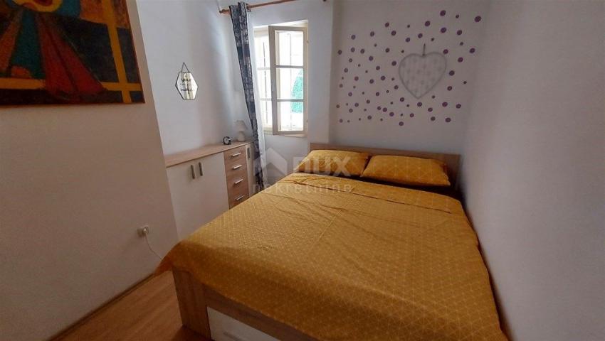 RIJEKA, SUŠAK – gepflegtes 1 Schlafzimmer + Badezimmer in guter Lage