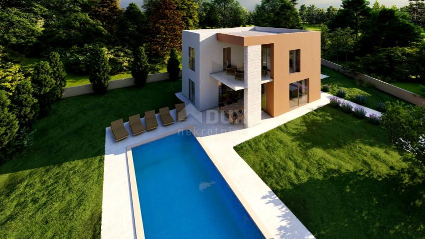 ISTRIA, POREČ - New construction of modern design with swimming pool