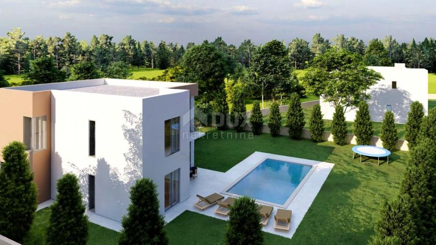 ISTRIA, POREČ - New construction of modern design with swimming pool