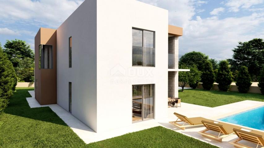 ISTRIA, POREČ - New construction of modern design with swimming pool