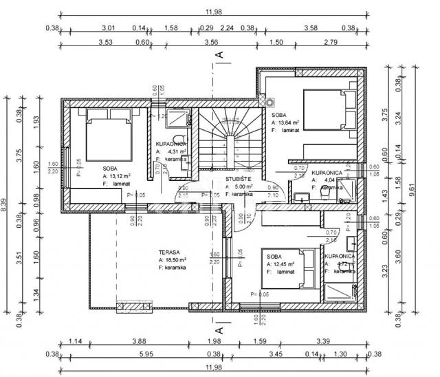 ISTRIA, POREČ - New construction of modern design with swimming pool