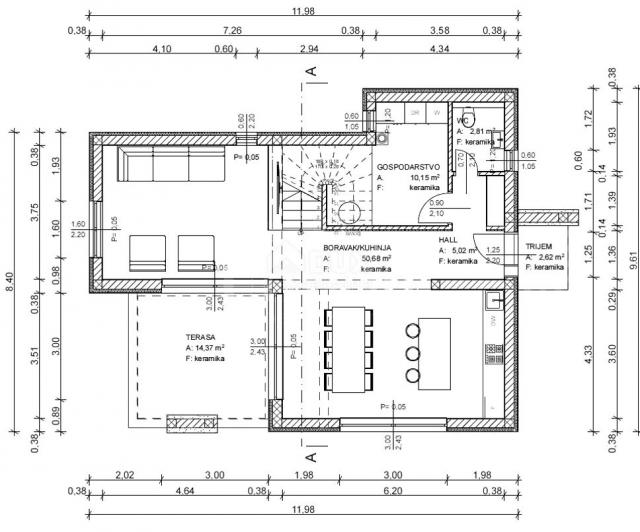 ISTRIA, POREČ - New construction of modern design with swimming pool