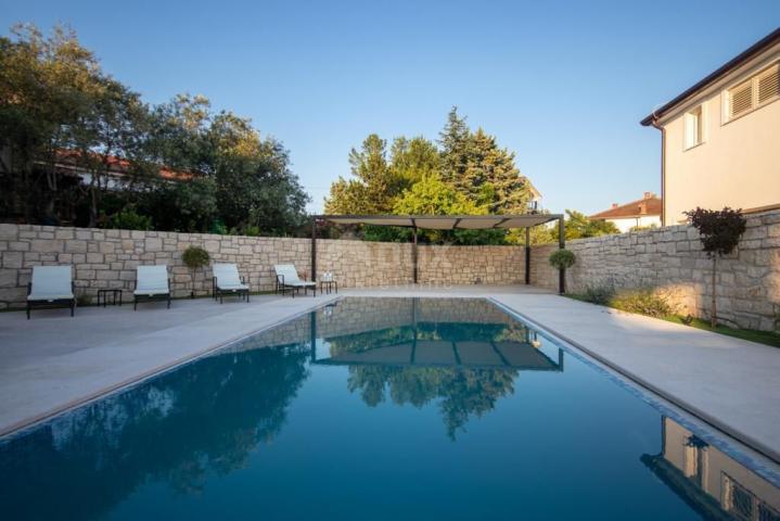 ISTRIA, BRTONIGLA - Luxury semi-detached villa in an idyllic location