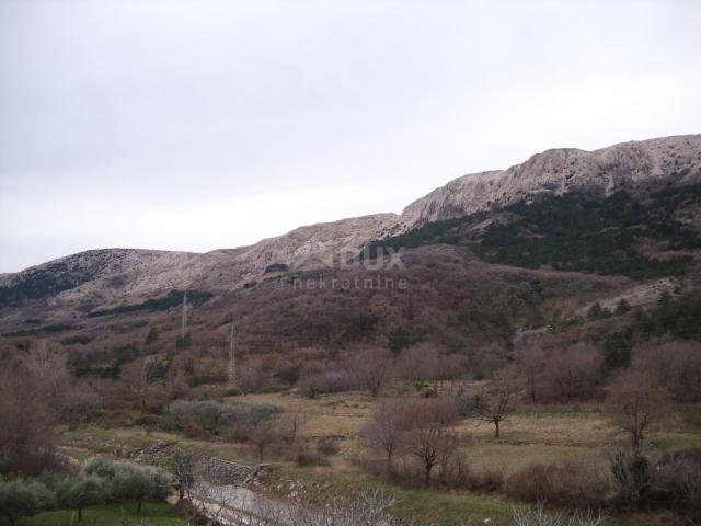 Insel Krk, Baška (Umgebung) - Renoviertes Haus mit zwei Wohnungen