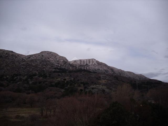 Insel Krk, Baška (Umgebung) - Renoviertes Haus mit zwei Wohnungen