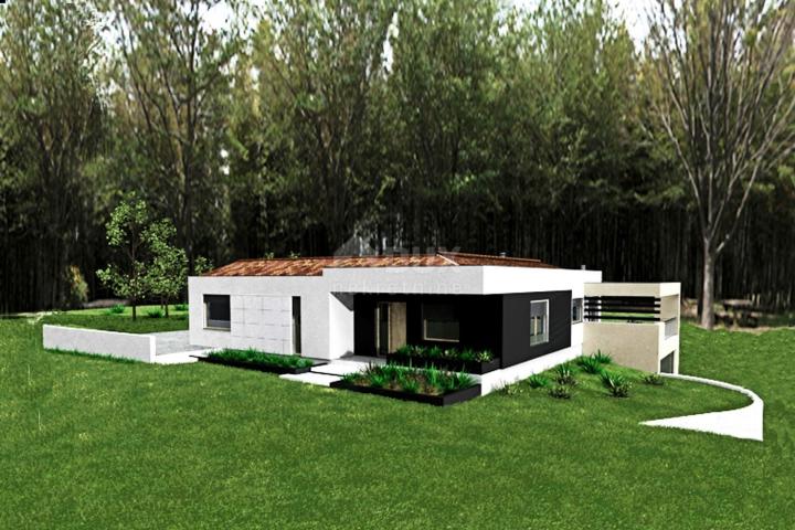 ISTRIA, GRAČIŠĆE - Construction of an attractive one-story house has begun