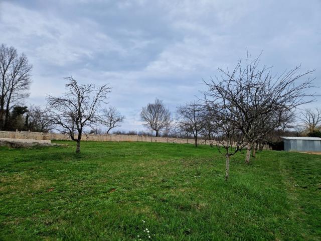 ISTRIA, GRAČIŠĆE - Construction of an attractive one-story house has begun