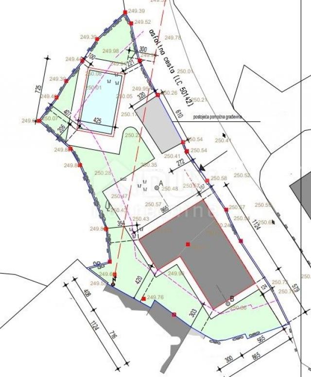 ISTRIEN, SVETVINČENAT – Haus im unmöblierten Zustand mit der Möglichkeit der schlüsselfertigen Ferti