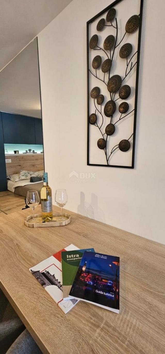 ISTRA, ROVINJ - Stan + studio apartman s terasom