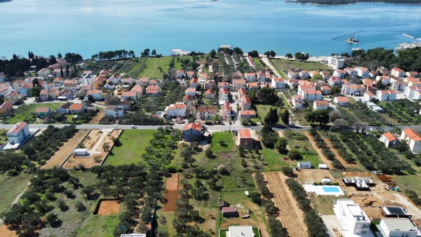 ZADAR, SV. FILIP I JAKOV - Građevinsko zemljište s pogledom na more