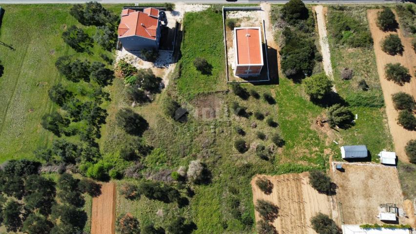 ZADAR, ST. FILIP I JAKOV - Building plot with sea view