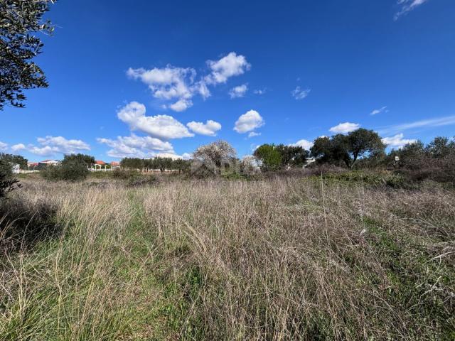 ZADAR, ST. FILIP I JAKOV - Building plot with sea view