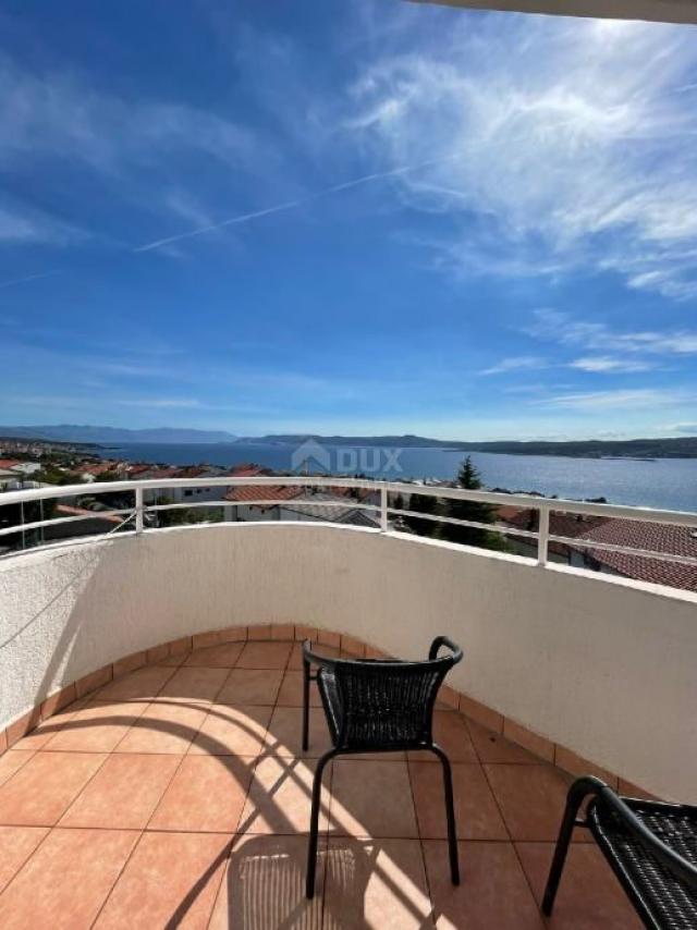 CRIKVENICA - Apartman s panoramskim pogledom na more!