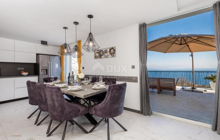 OPATIJA, POLJANE - Villa mit Pool, Terrasse und Panoramablick auf das Meer