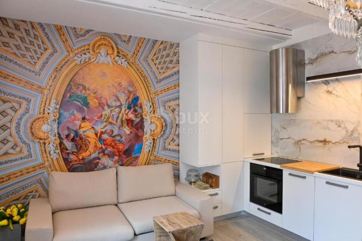 OPATIJA, ZENTRUM - luxuriös eingerichtete Wohnung + Apartment im Herzen von Opatija