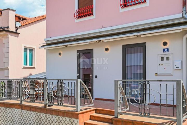 OPATIJA, ZENTRUM - luxuriös eingerichtete Wohnung + Apartment im Herzen von Opatija