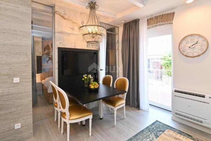 OPATIJA, ZENTRUM - luxuriös eingerichtete Wohnung + Apartment im Herzen von Opatija