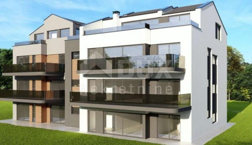 ISTRIEN, ROVINJ - Penthouse in einem neuen Gebäude, 1 km vom Meer und 2 km vom Stadtzentrum entfernt