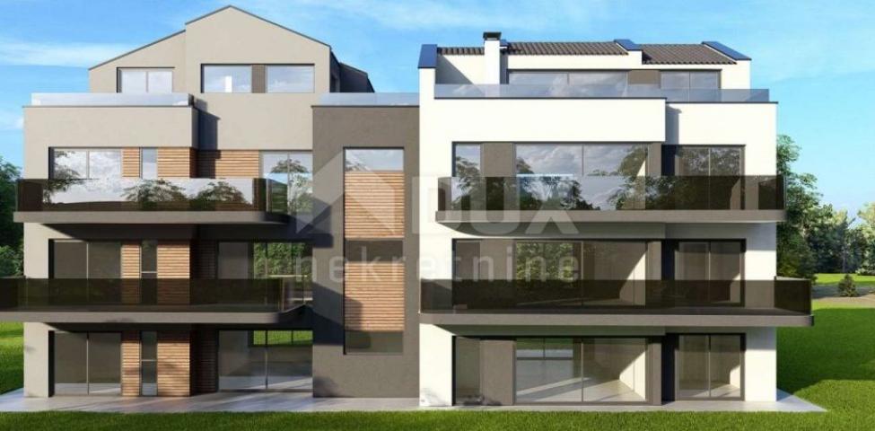 ISTRIEN, ROVINJ - Penthouse in einem neuen Gebäude, 1 km vom Meer und 2 km vom Stadtzentrum entfernt