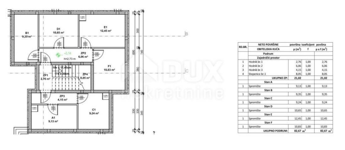 ISTRIEN, ROVINJ - Penthouse in einem neuen Gebäude, 1 km vom Meer und 2 km vom Stadtzentrum entfernt