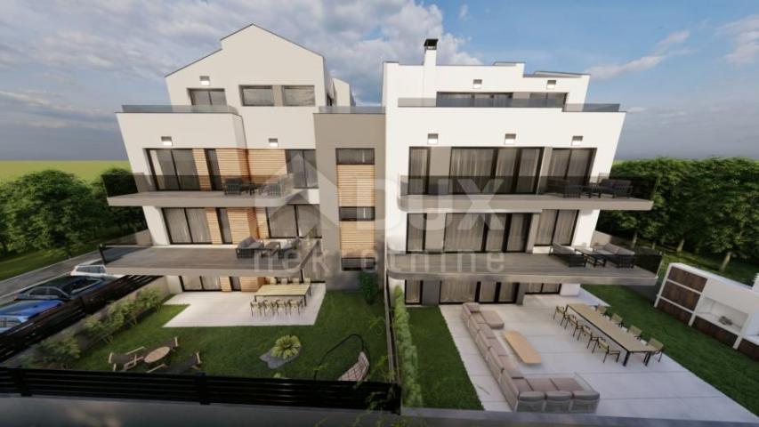 ISTRIEN, ROVINJ - Penthouse in einem neuen Gebäude, 1 km vom Meer und 2 km vom Stadtzentrum entfernt